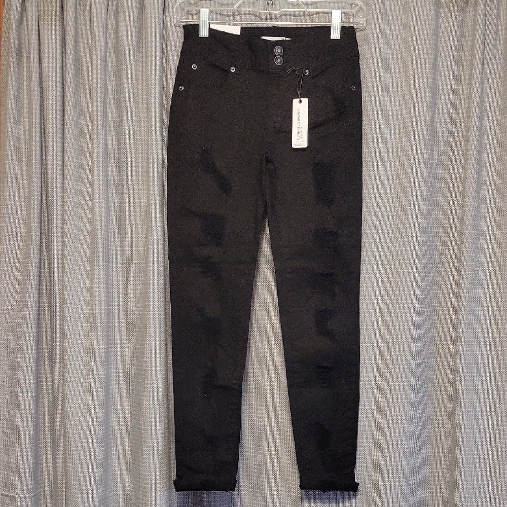 Black Skinny Jeans Ultimate Stretch Legging
